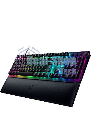 Клавиатура проводная игровая Razer Huntsman V2 (Purple Switch) - Russian Layout Gaming Keyboard