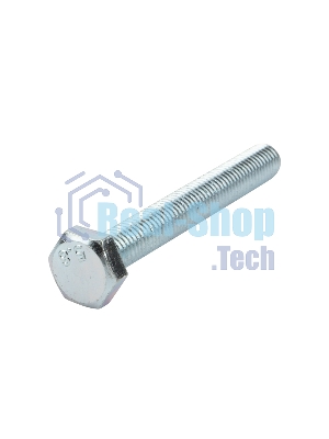 Болт шестигранный Kranz DIN 933, 10х80, пакет (2шт.)