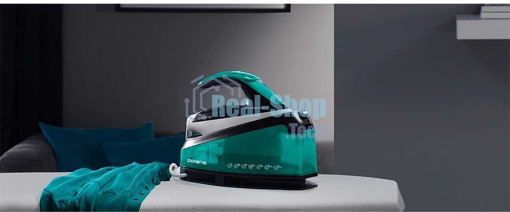 Парогенератор Polaris PSS 7510K зеленый/черный