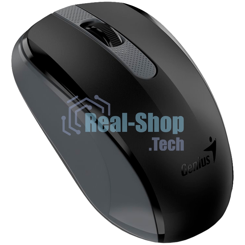 Мышь беспроводная Genius NX-8008S черный, 1200 dpi, радиоканал, USB, кнопки - 3