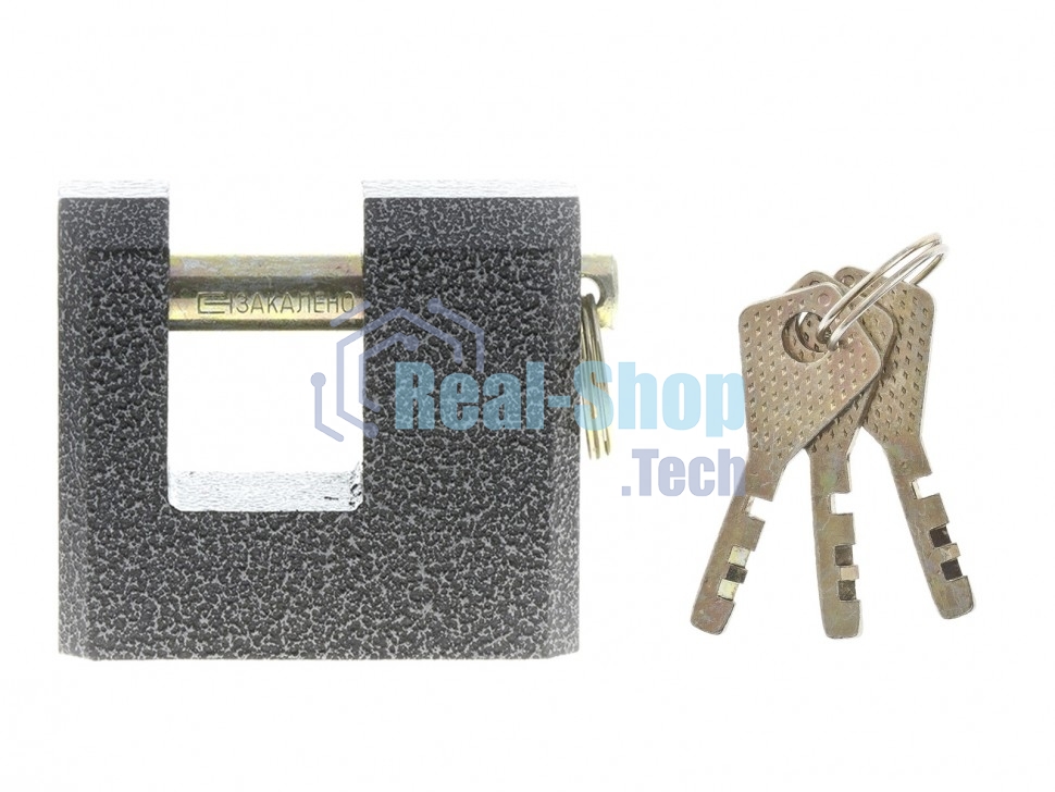 Замок навесной Сибртех ЗН2-3,70 мм