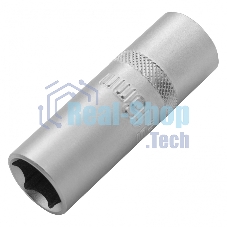 Головка торцевая свечная Stels 6-гранная, 16 мм, под квадрат 1/2