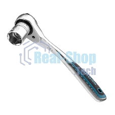 Набор торцевых головок Gross 14145 трещотка 120 зубьев, 36 предметов