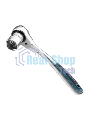 Набор торцевых головок Gross 14145 трещотка 120 зубьев, 36 предметов