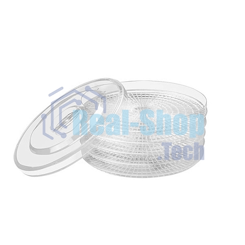 Сушилка для овощей и фруктов Blackton Bt FD1114 White-green, Мощность 245 Вт, Регулировка температуры 35-70 °С, 5 основых поддонов, 2 дополнительных поддона для пастилы, Конвективная сушка, Сохраняет максимум витаминов и питательных веществ в овощах, фрук