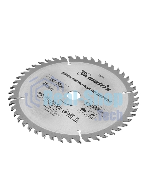 Пильный диск Matrix по дереву, 190x20мм, 48 зубьев, + кольцо, 16/20 Professional