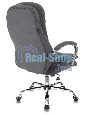 Кресло Бюрократ T-9950SL Fabric Alfa 44 серый, ткань