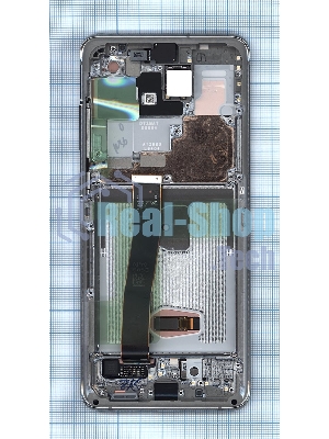 Дисплей для Samsung Galaxy S20 Ultra SM-G988B белый