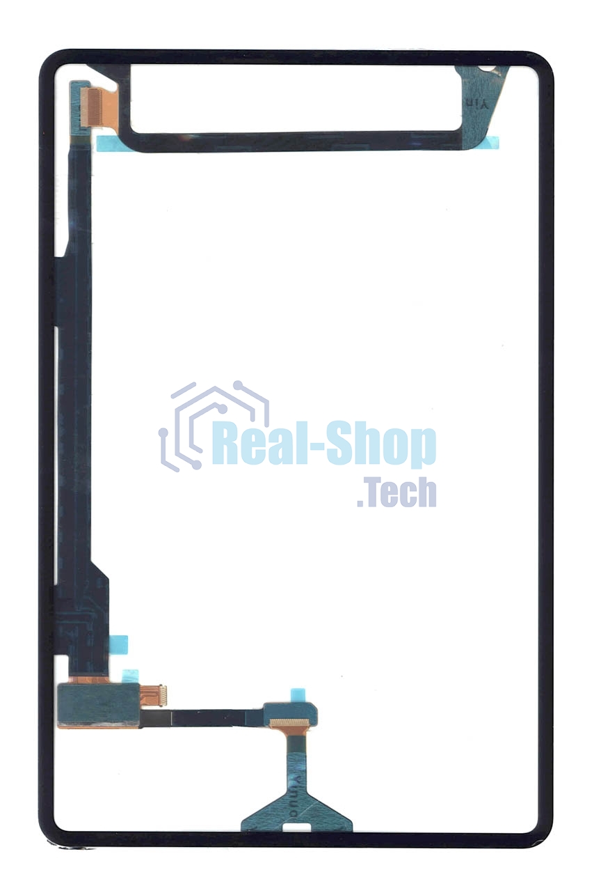 Сенсорное стекло (тачскрин) для Huawei MatePad Pro, черное