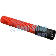 Труба гофрированная двустенная ПНД d50 мм красн. (уп. 50 м) ИЭК CTG12-050-K04-050-R/CTG12-050-K04-050