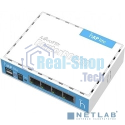 Беспроводной маршрутизатор Mikrotik RB941-2nD MikroTik RouterBOARD hAP lite