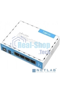 Беспроводной маршрутизатор Mikrotik RB941-2nD MikroTik RouterBOARD hAP lite