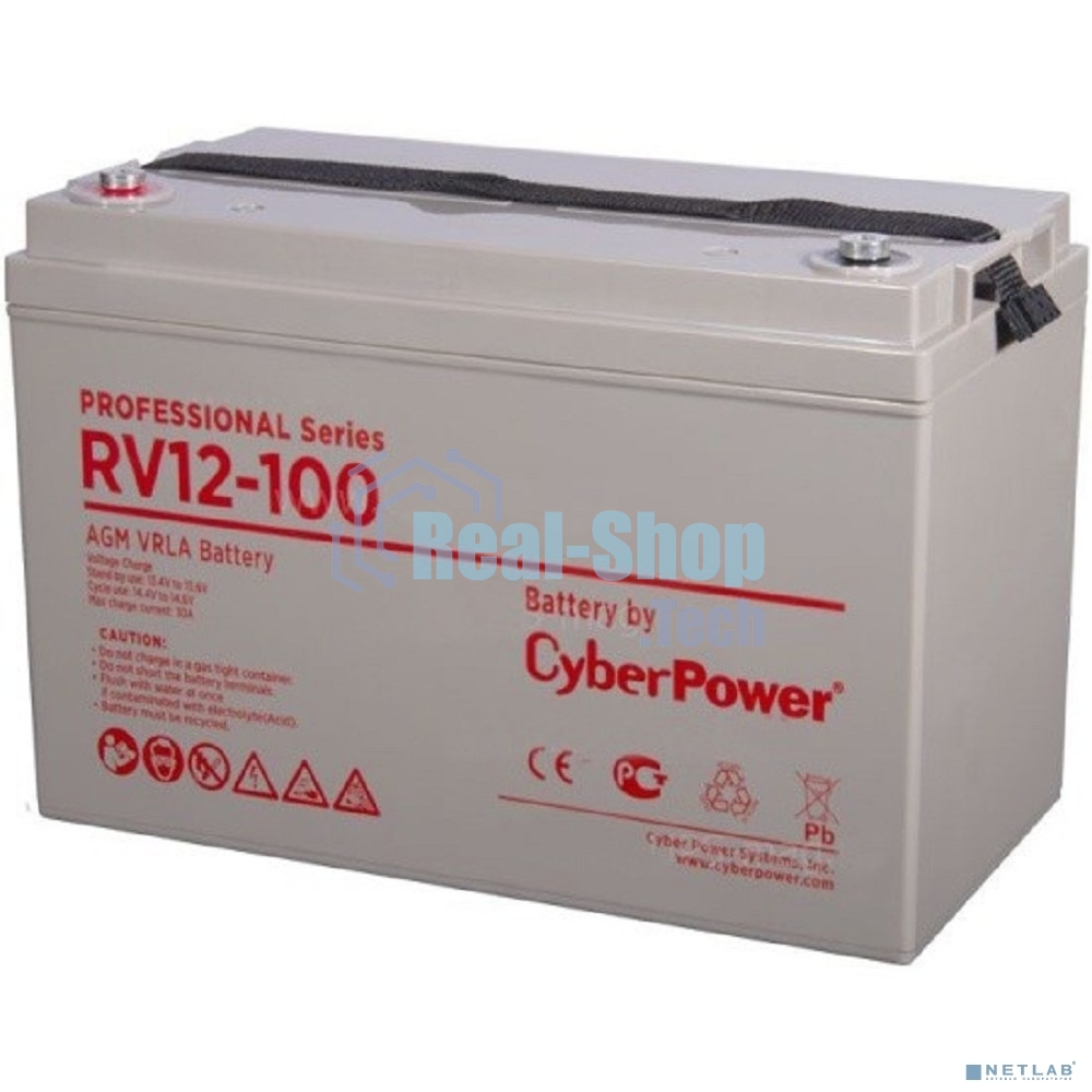 Батарея для ИБП PS CyberPower Professional series RV 12-100/12V 100 Ah