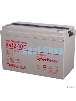 Батарея для ИБП PS CyberPower Professional series RV 12-100/12V 100 Ah