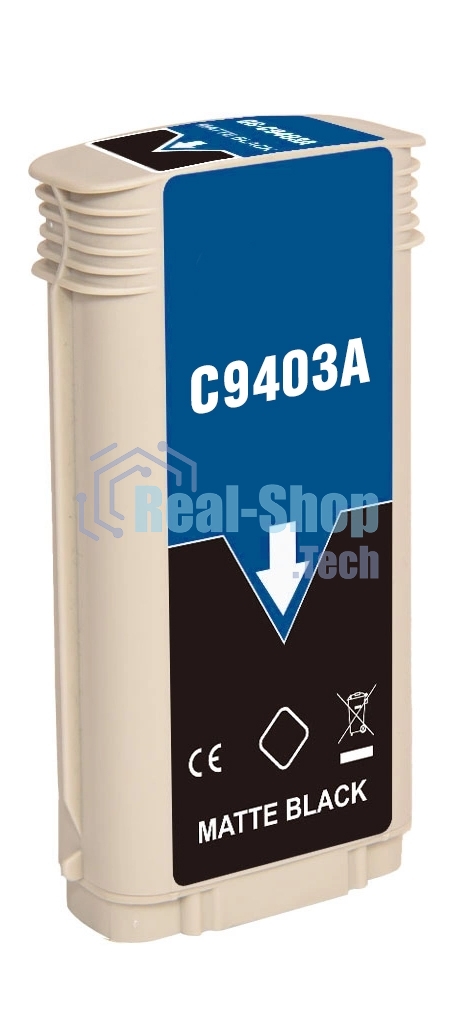 Картридж струйный NVPrint 72 (NV-C9403A) Matte Black для HP DesignJet T1100, T1120, T1200, T1300, T610, T620, T770, T790, T2300, T795 (130 мл)