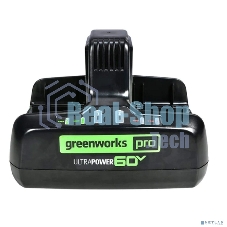 Быстрое зарядное устройство для двух аккумуляторов Greenworks G60DC10, 60V, 10А 2954407