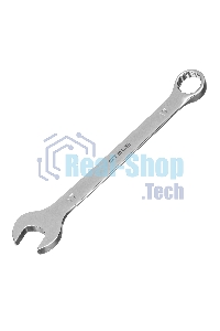 Набор ключей комбинированных 6-17 мм, 6 шт., CrV, матовый хром Stels