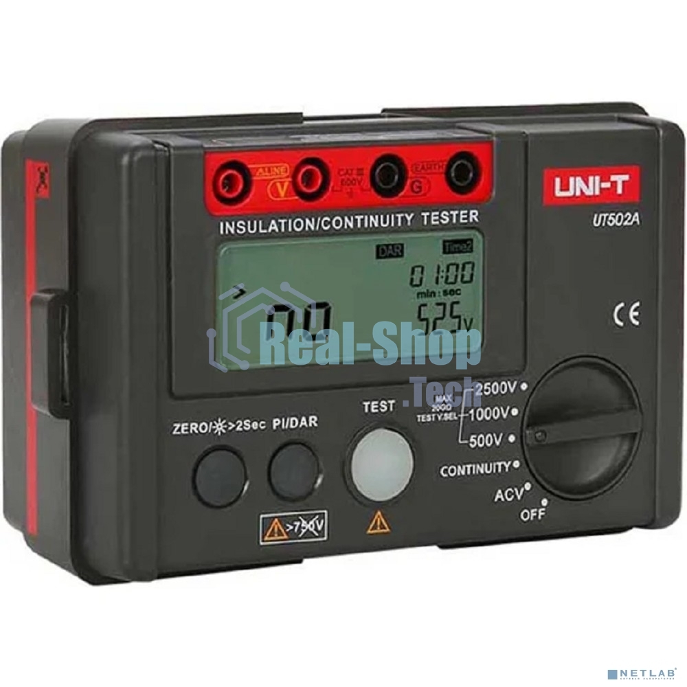 Измеритель сопротивления изоляции UNI-T UT502A