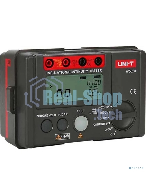 Измеритель сопротивления изоляции UNI-T UT502A