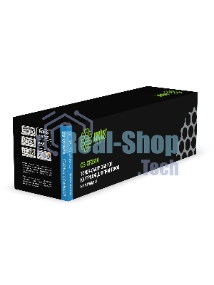 Картридж лазерный Cactus CS-CF351A голубой (1000 стр.) для HP M176/M177
