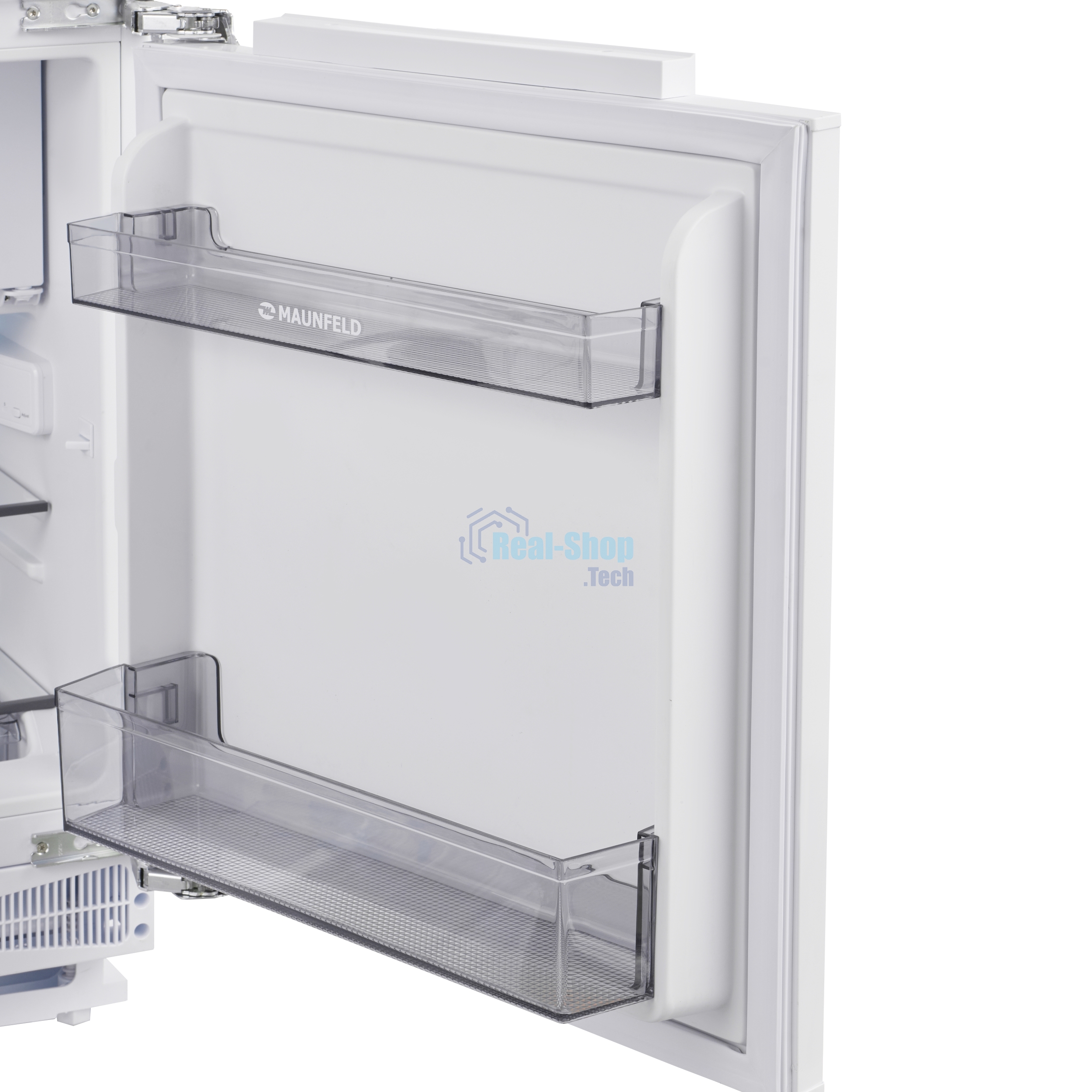 Встраиваемый холодильник Maunfeld MBF88SWGR Inverter