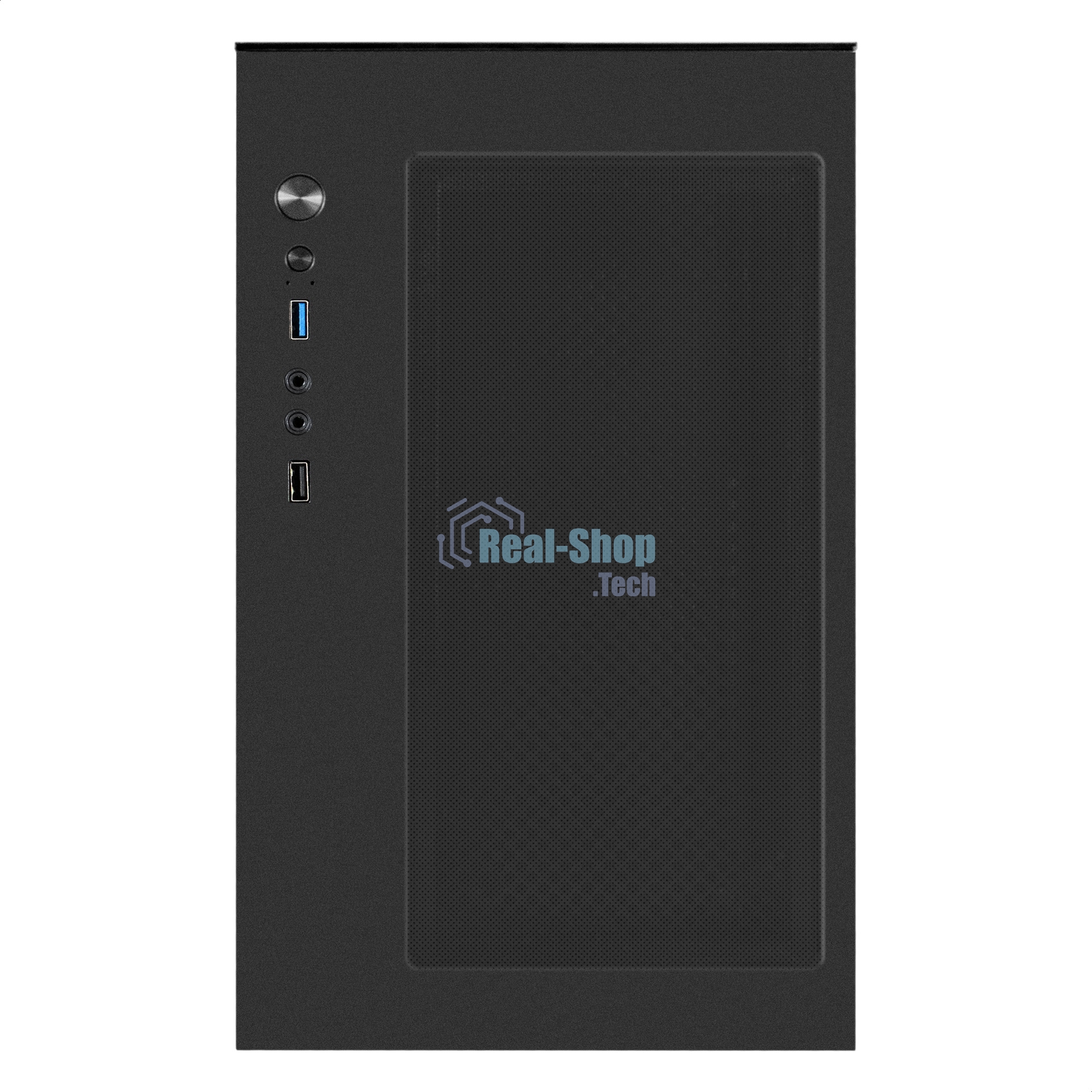 Компьютерный корпус Minitower ExeGate i3 SEA LE-NPX850 (mATX, БП 850NPX, 1хUSB+1хUSB 3.0, HD аудио, черный, передняя и боковая панели - закаленное стекло)