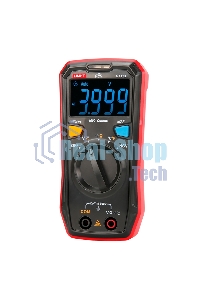 Мультиметр UNI-T Мультиметр UT123, 600В, 20МОм, карманный (0511237)