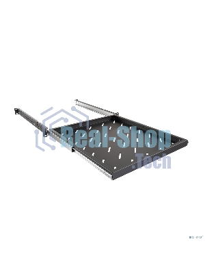 Полка выдвижная NTSS NTSS-MSKB-FS-800-BL 1U нагр.:20кг. 19