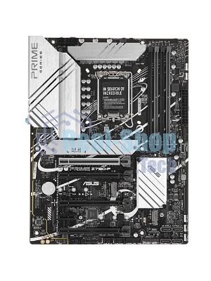 Материнская плата ASUS PRIME Z790-P WIFI, LGA 1700, Intel Z790, 4xDDR5, 4xSATA, 3xM.2 PCIe 4.0 x4, 1xPCIe 5.0 x16, 3xPCIe x4, 1xPCIe x1, 1xHDMI, 1xDP, 1xUSB-C 3.2 Gen 2, 1xUSB 3.2 Gen 2, 2xUSB 3.2 Gen 1, 4xUSB 2.0, 1x 2.5Gb LAN, 3x3.5 мм, 7.1, ATX