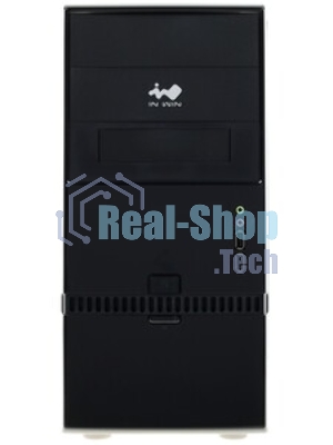 Компьютерный корпус Mini Tower InWin ENR022 черный 400W PM-400ATX U3.0*2+A(HD) mATX