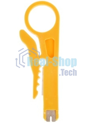Инструмент Cablexpert T-432, для зачистки кабеля и заделки витой пары