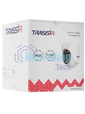Видеокамера IP Trassir TR-D3121IR2 v6 2.8 2.8-2.8мм цветная