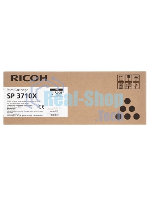 Картридж лазерный Ricoh SP 3710X черный для SP 3710DN/SP 3710SF 7 000 страниц.