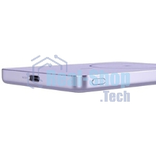 Портативный аккумулятор Xiaomi Super Slim Magnetic Power Bank 5000 Purple (BHR08PNGL)