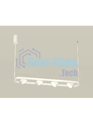 Светильник Ambrella light XB9163100/4 SWH белый песок GX53 (C9163, N8112)