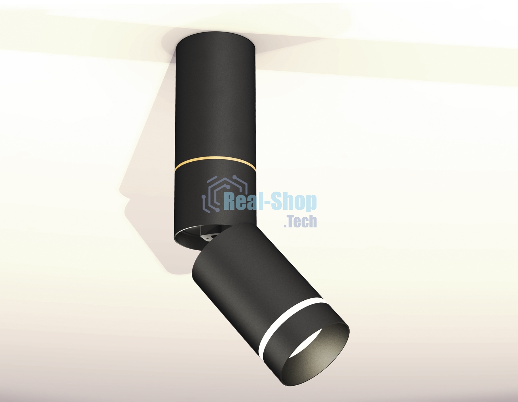 Светильник Ambrella Light XM6313135 SBK/FR черный песок/белый матовый MR16 GU5.3 (C6323, A2062, A2221, C6313, N6229)