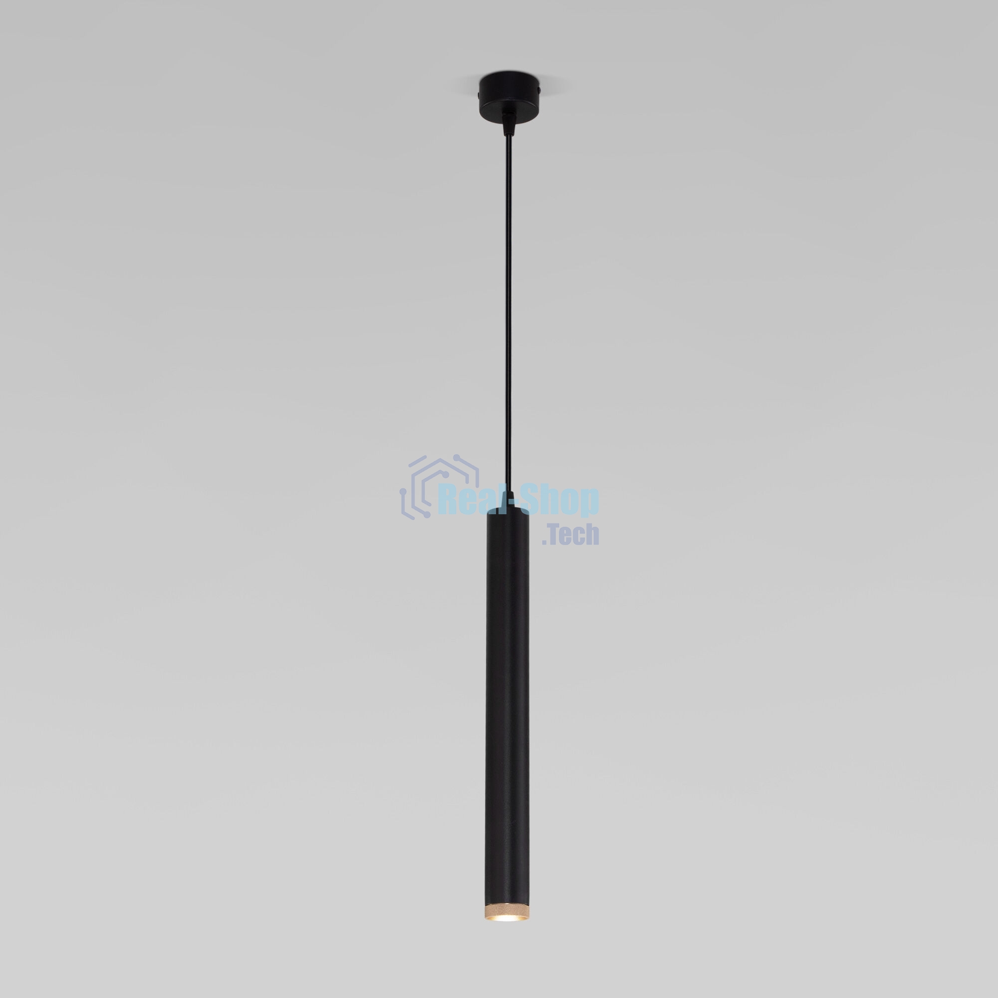 Светильник подвесной светодиодный 50245 LED 7W 4200K чёрный