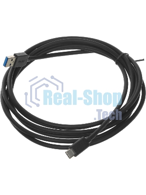 Кабель Buro BU-USB3.2-AC-3MB USB (m)-USB Type-C (m) 3м черный
