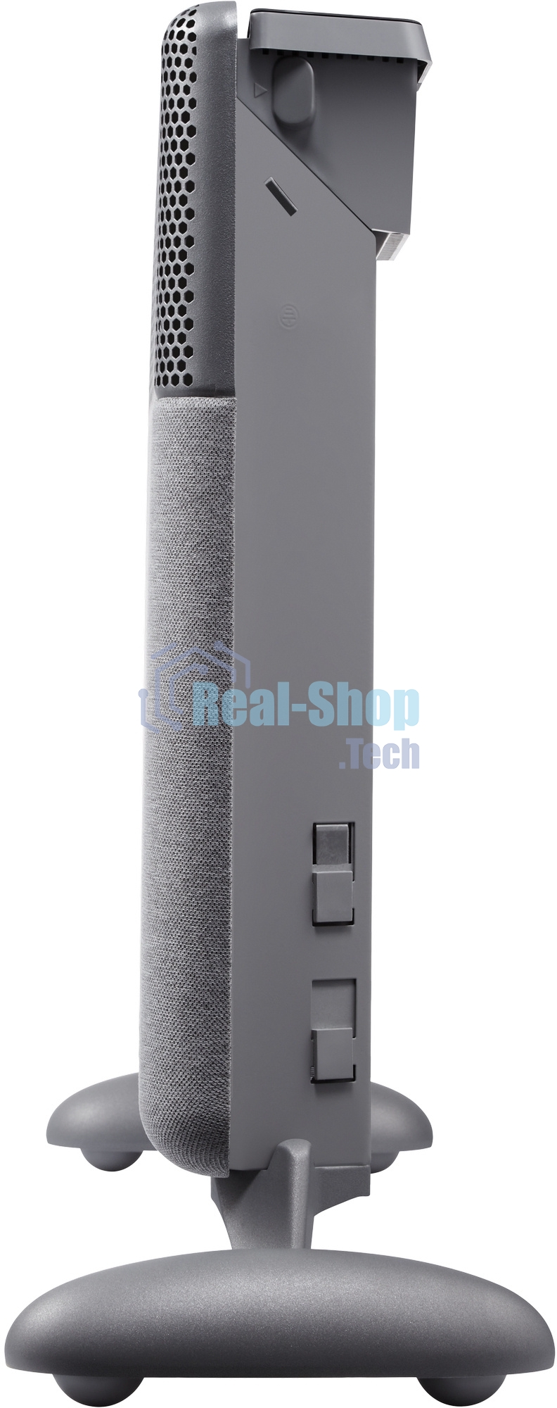 Конвектор электрический Ballu Apollo digital INVERTER Moon Gray BEC/ATI-1501 серый, 1500 Вт, 20 м2, термостат, дисплей, WiFi