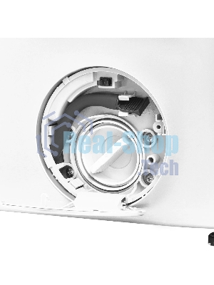 Стиральная машина Maunfeld MFWD1295WH05 белый, загрузка фронтальная 9 кг, 1200 об/мин., класс: В