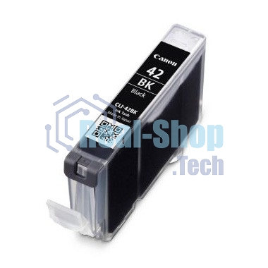 Картридж струйный CLI-42 BK (6384B001) для Canon PIXMA PRO-100, черный, 900 стр.