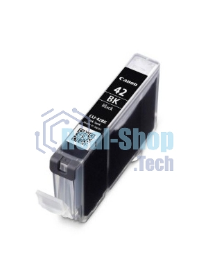 Картридж струйный CLI-42 BK (6384B001) для Canon PIXMA PRO-100, черный, 900 стр.