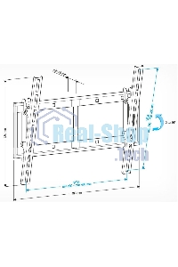 Кронштейн для телевизора Holder LCD-T4609 черный 32