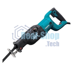 Пилы электрические цепные Makita JR3070CT Пила саб, 1510Вт,0-2800об\м,ход-32мм,рез-255мм,4.3кг,чем,АВТ
