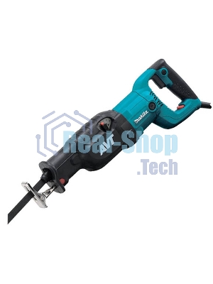 Пилы электрические цепные Makita JR3070CT Пила саб, 1510Вт,0-2800об\м,ход-32мм,рез-255мм,4.3кг,чем,АВТ