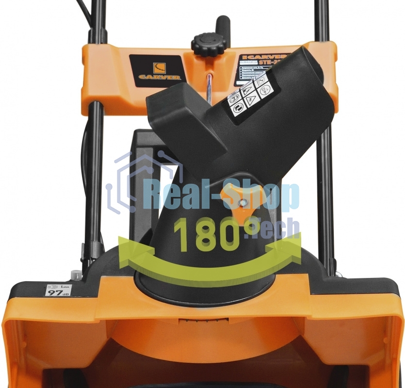 Снегоуборочник электрический CARVER STE 2346