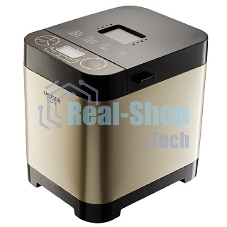 Хлебопечка Delta LUX DL-8008В, нерж. корп. вес бухан.750гр, 13 программ, 500Вт (2)