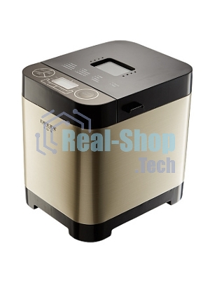 Хлебопечка Delta LUX DL-8008В, нерж. корп. вес бухан.750гр, 13 программ, 500Вт (2)