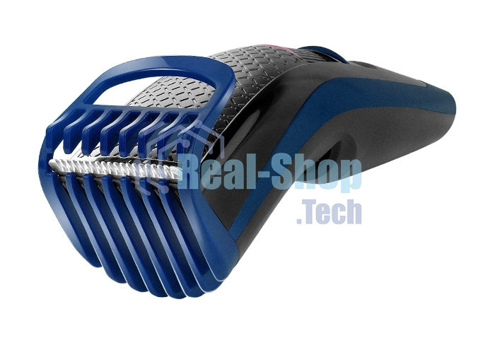 Машинка для стрижки Centek CT-2104 черный/синий DC мотор, аккумулятор, до 50 мин., USB зарядка