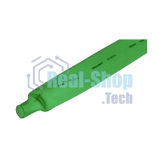 Трубка термоусадочная Rexant 20.0/10.0 1м зеленый